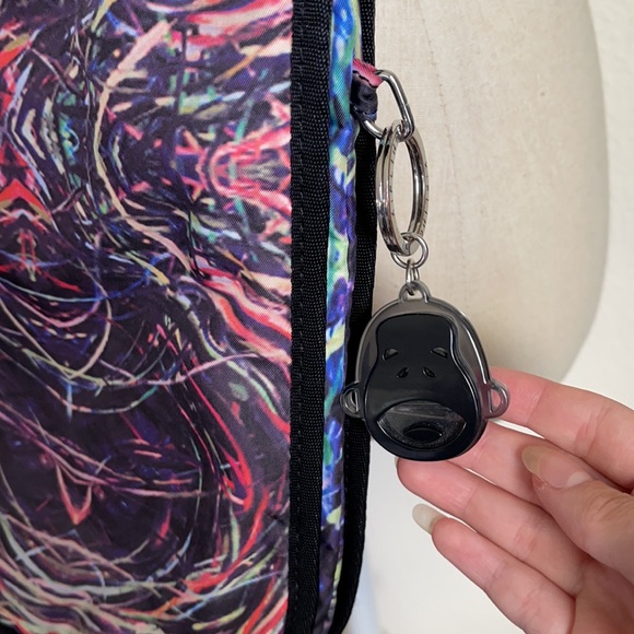 Kipling multicolor swirl pattern crossbody bag - Picture 6 of 8